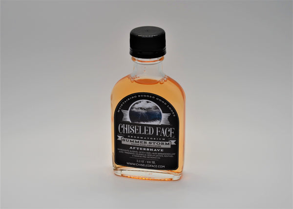 Chiseled Face Summer Storm Aftershave